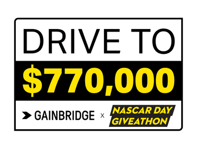 DRIVE to $770,000 - NASCAR Day Giveathon 2024 | Fanthem