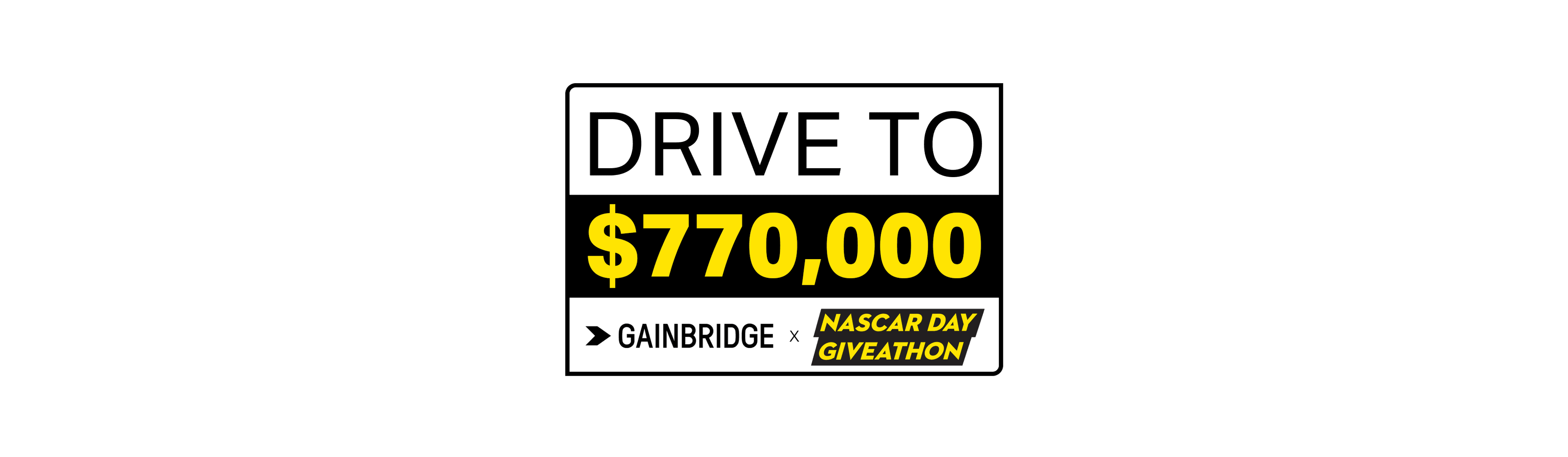 NASCAR Day Giveathon 2024 logo image