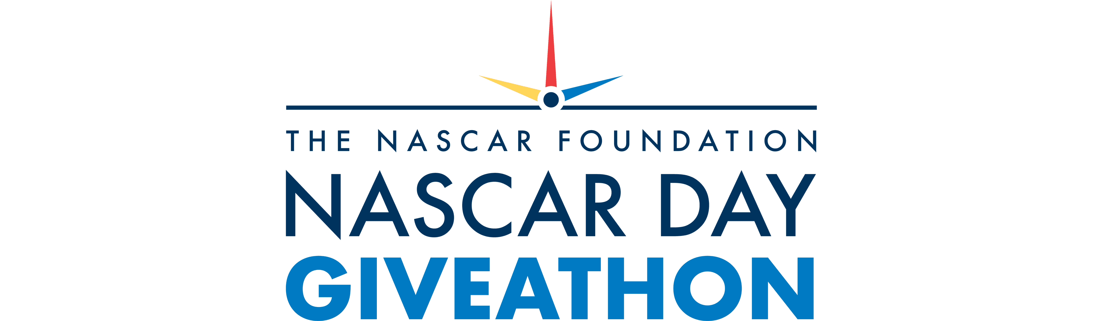 NASCAR Day Giveathon 2024 logo image