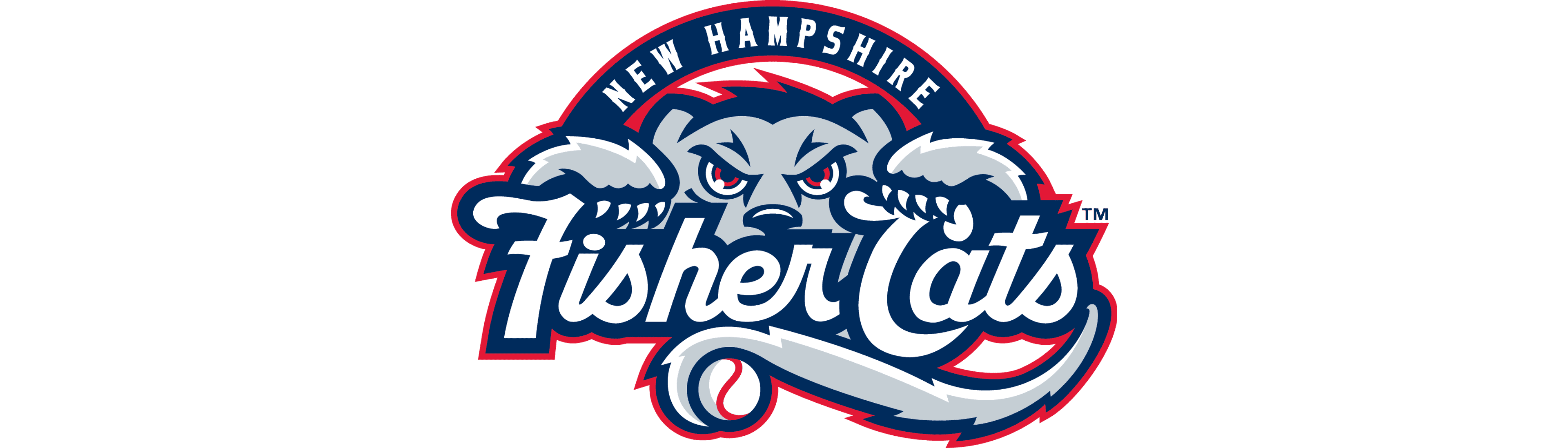 6/16 Fisher Cats vs. Flying Squirrels logo image