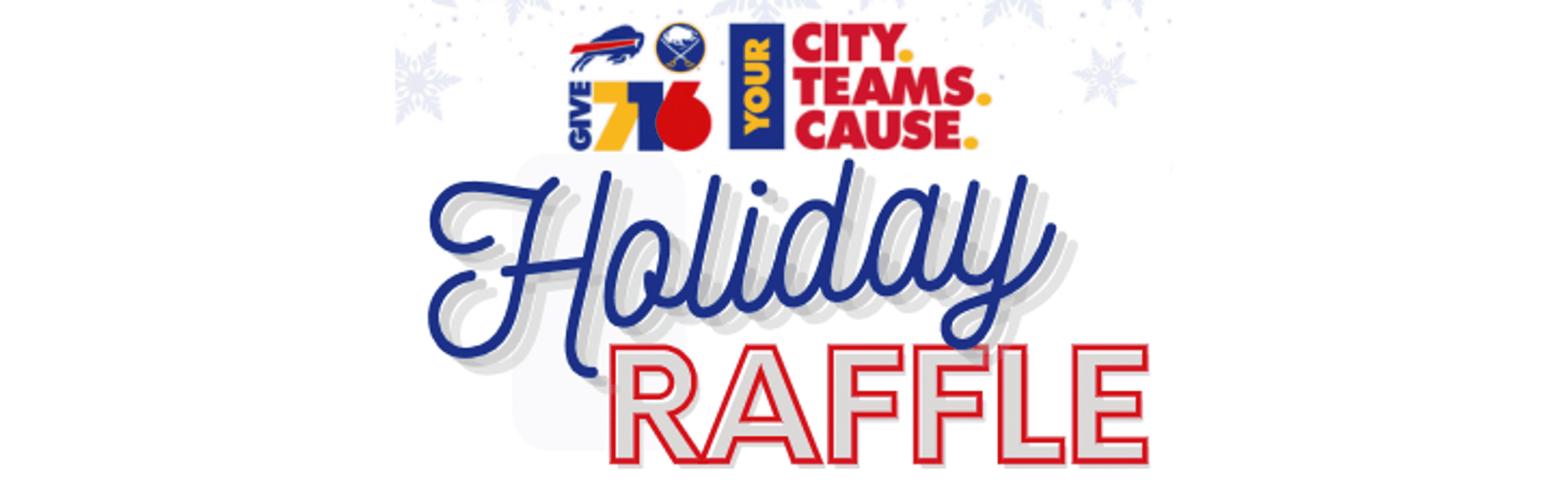 Give 716 Holiday 50/50 Raffle (2022-12-29 Red Wings) logo image