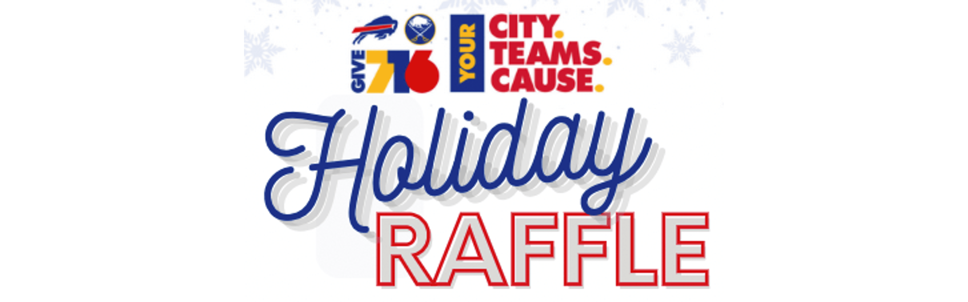 Give 716 Holiday 50/50 Raffle (2022-12-29 Red Wings) logo image