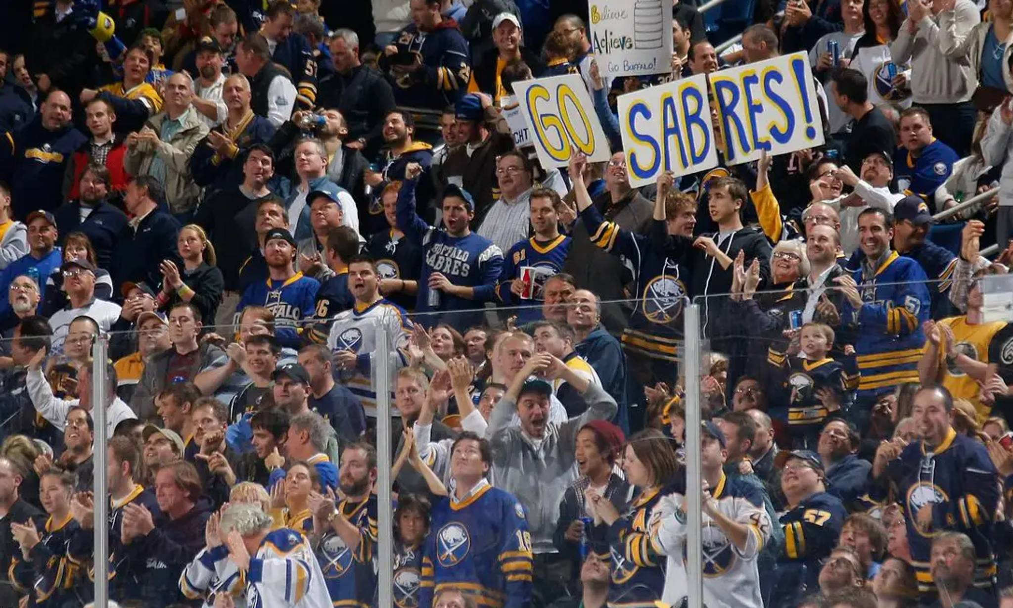 Sabres Fan Appreciation Rollover Raffle event banner