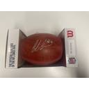 #91 Ed Oliver Autographed Football thumbnail