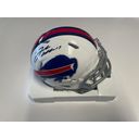 #17 Josh Allen Autographed Mini-Helmet thumbnail