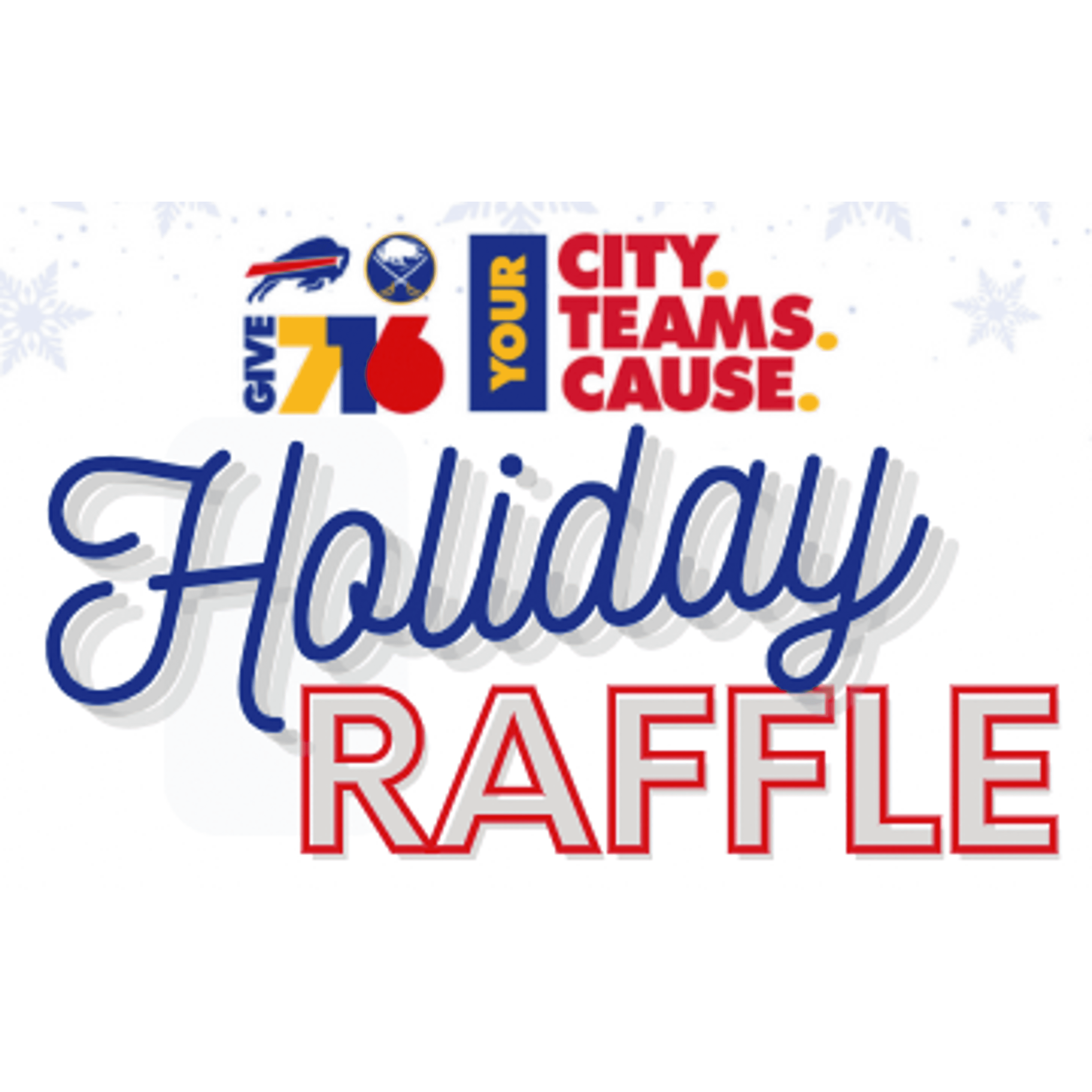 Give 716 Holiday 50/50 Raffle (2023-12-27 Bruins) logo image