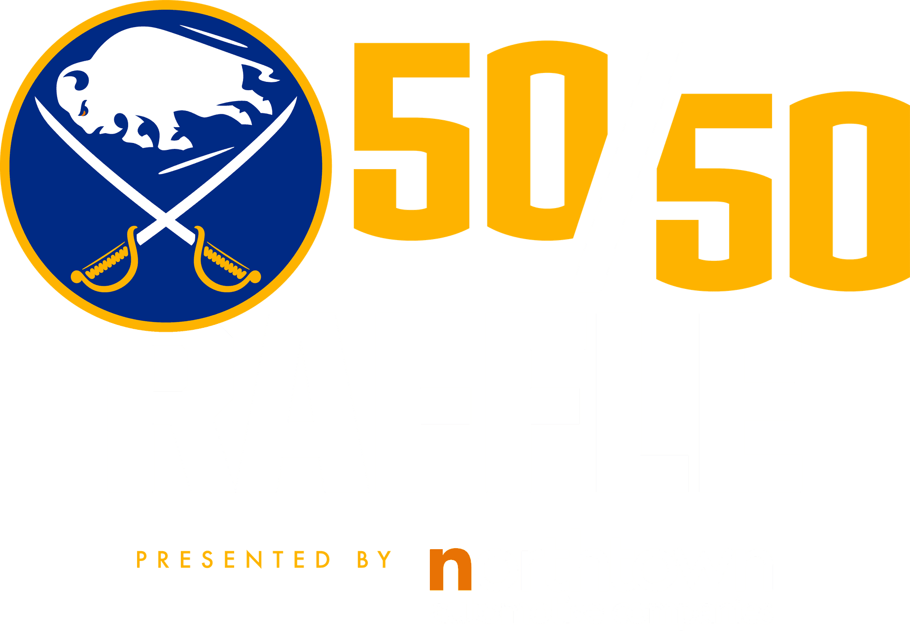 Sabres 50th hot sale logo