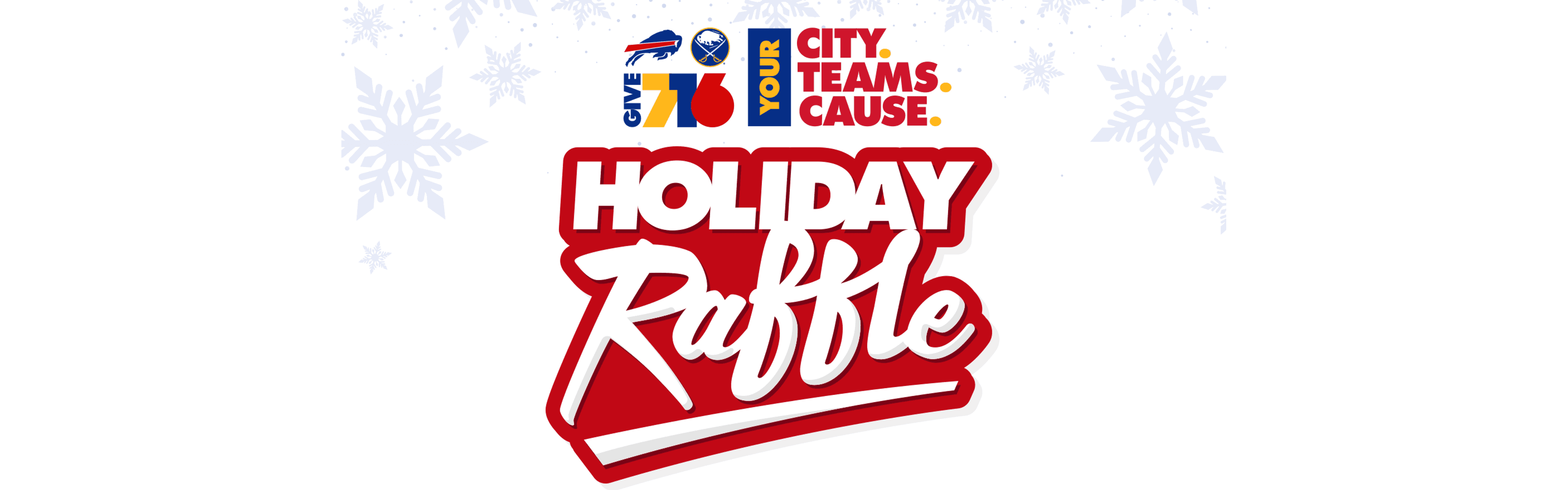 Give 716 Holiday Raffle (2024-12-27 Blackhawks) logo image