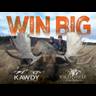 Reward: 10-Day All-Inclusive British Columbia Moose, Caribou, Wolf Combo Hunt with Kawdy Outfitters