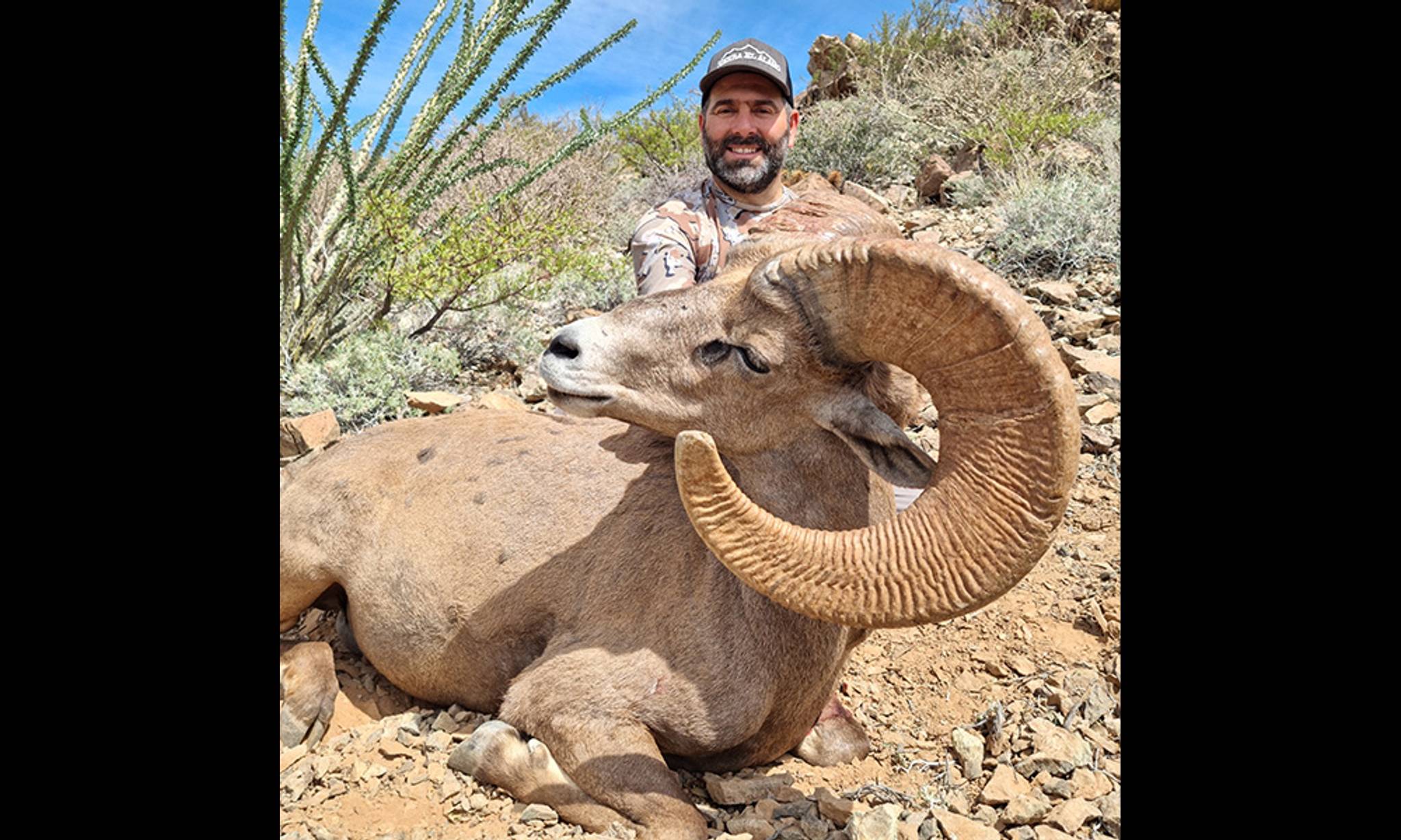 12-Day Stone's Sheep Hunt event banner