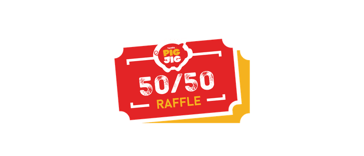 50/50 Raffle