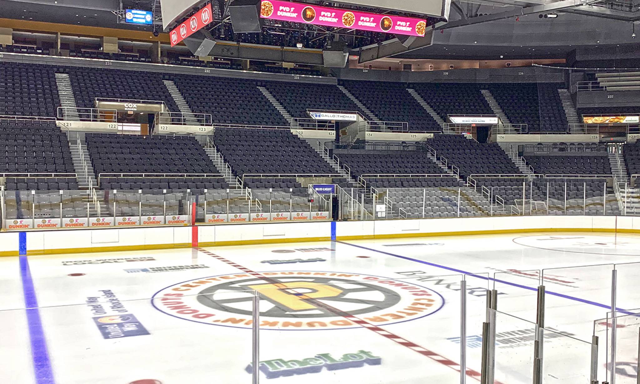 4/11-4/12 P-Bruins 50/50 to benefit RI Community Food Bank event banner