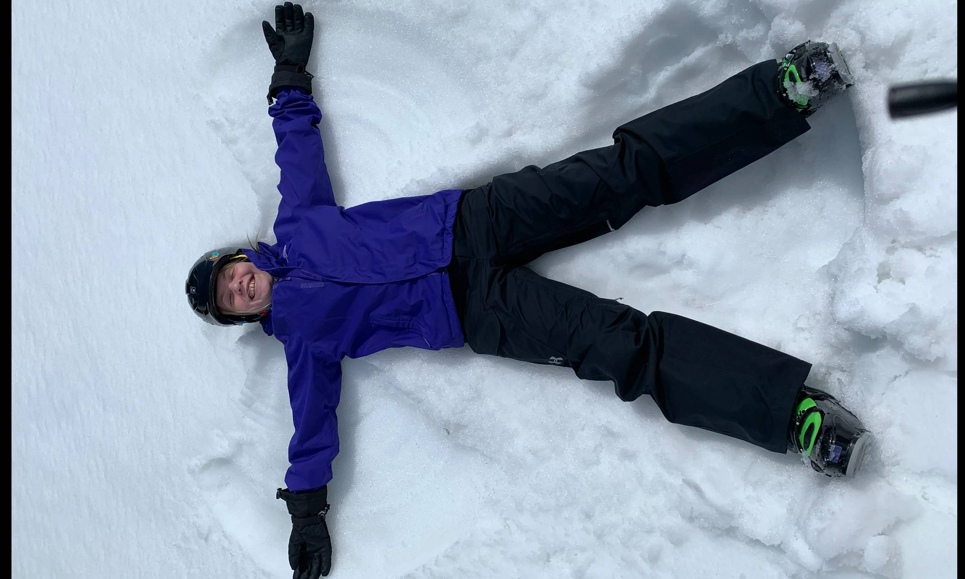 2025 Snow Angel Challenge event banner