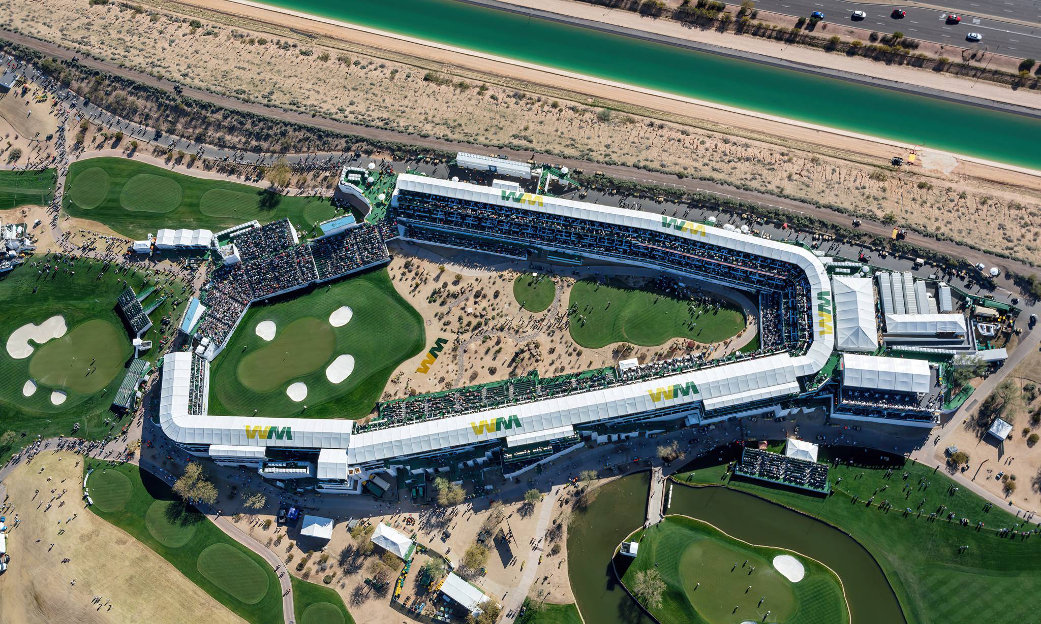 2026 WM Phoenix Open 50/50 Raffle event banner