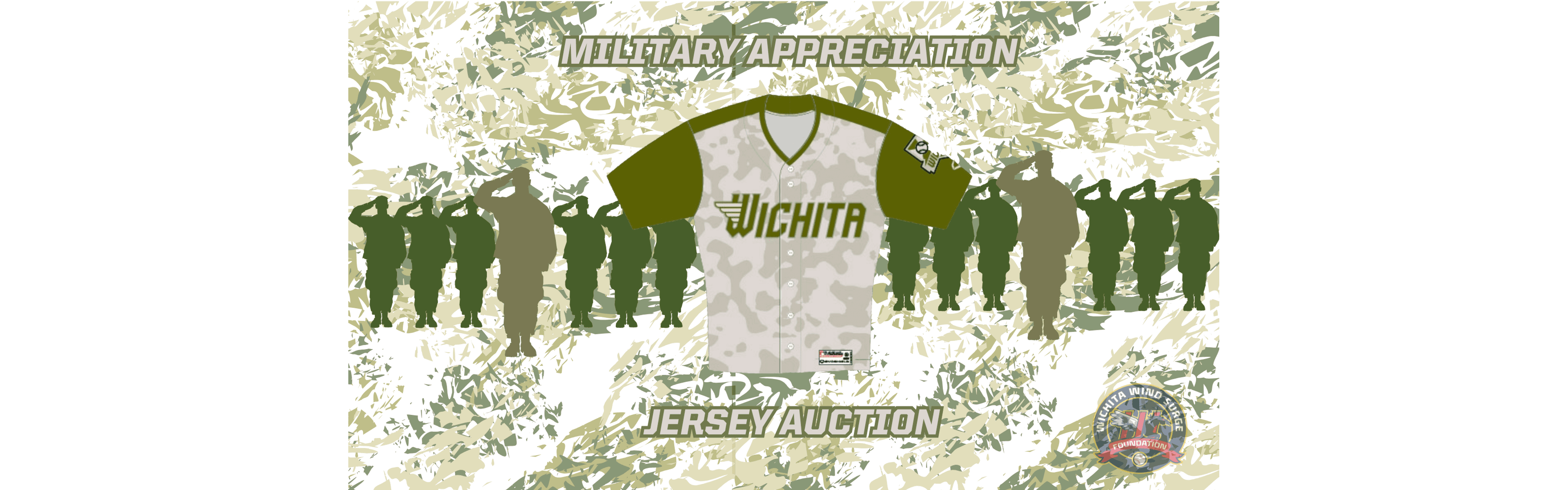 Military Appreciation Jersey Auction logo image