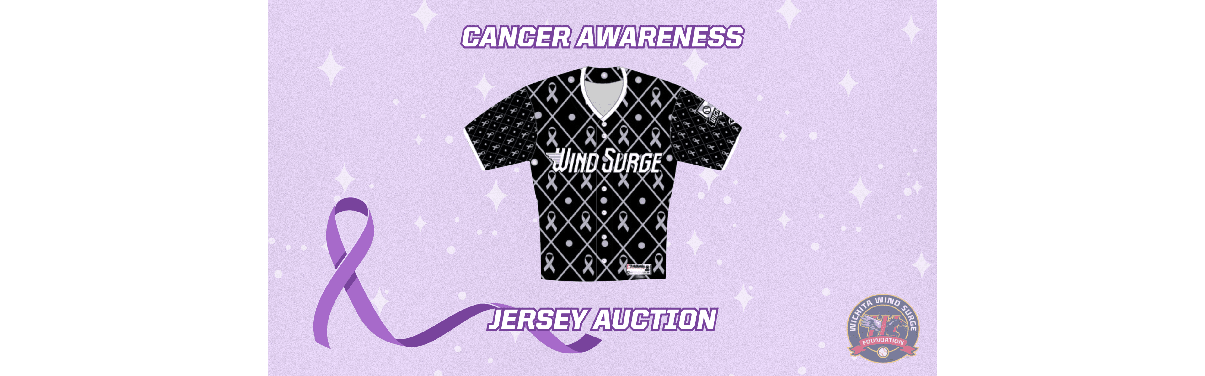Cancer Awareness Jersey Auction logo image