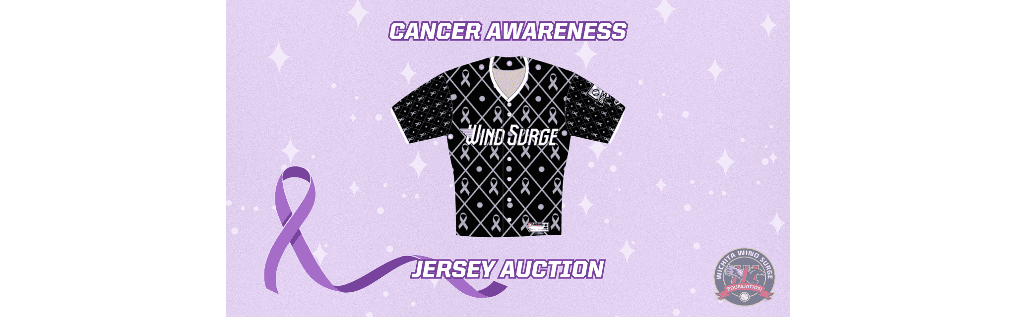Cancer Awareness Jersey Auction logo image