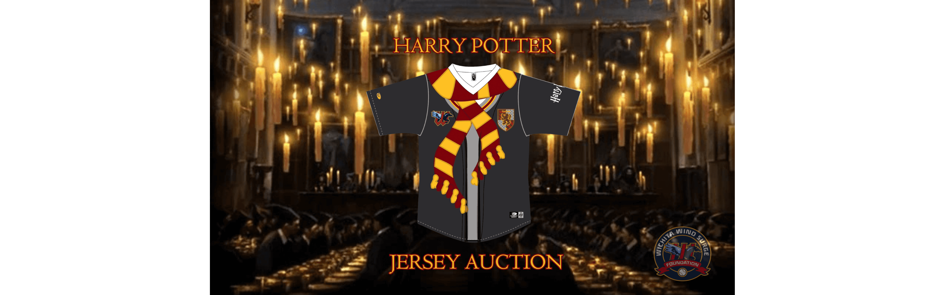 Harry Potter Jersey Auction logo image