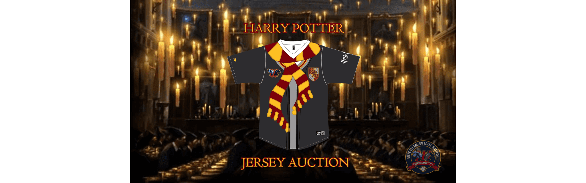 Harry Potter Jersey Auction logo image