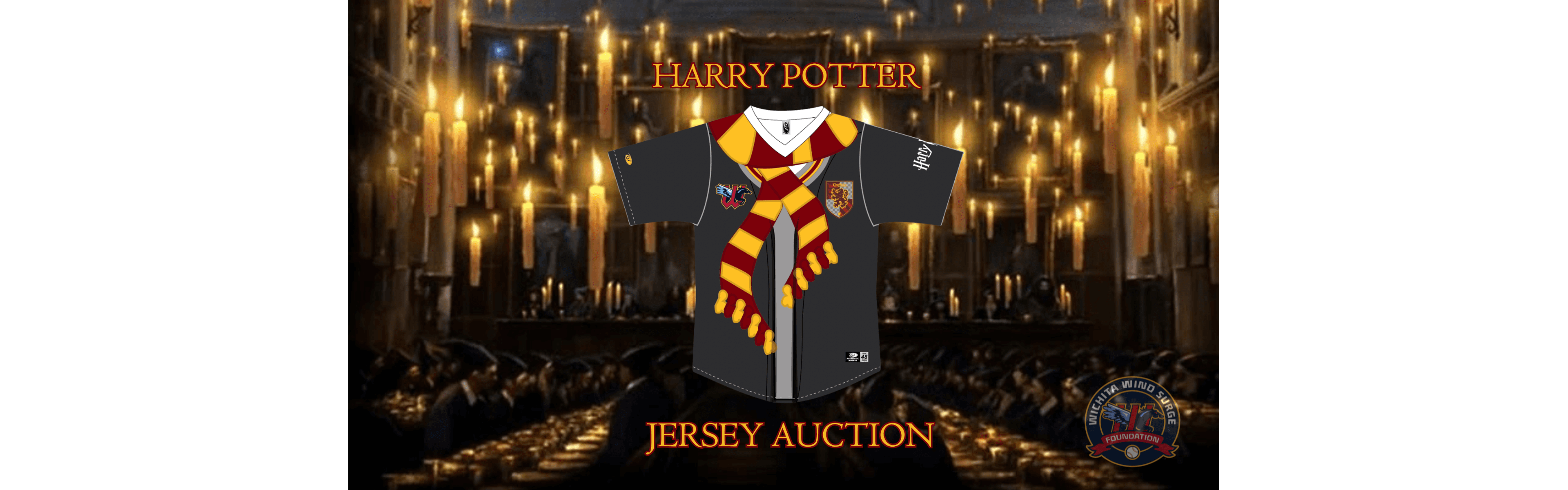 Harry Potter Jersey Auction logo image