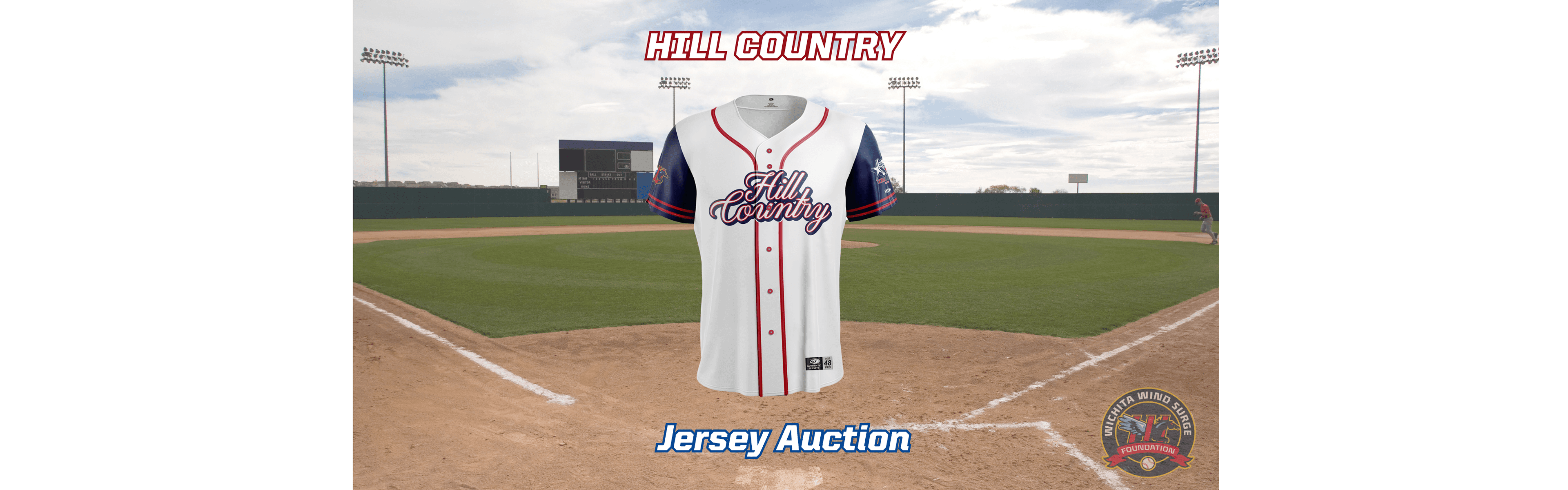 Hill Country Jersey Auction logo image